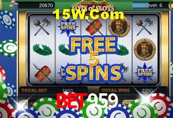 Apostas de Tênis Bet959